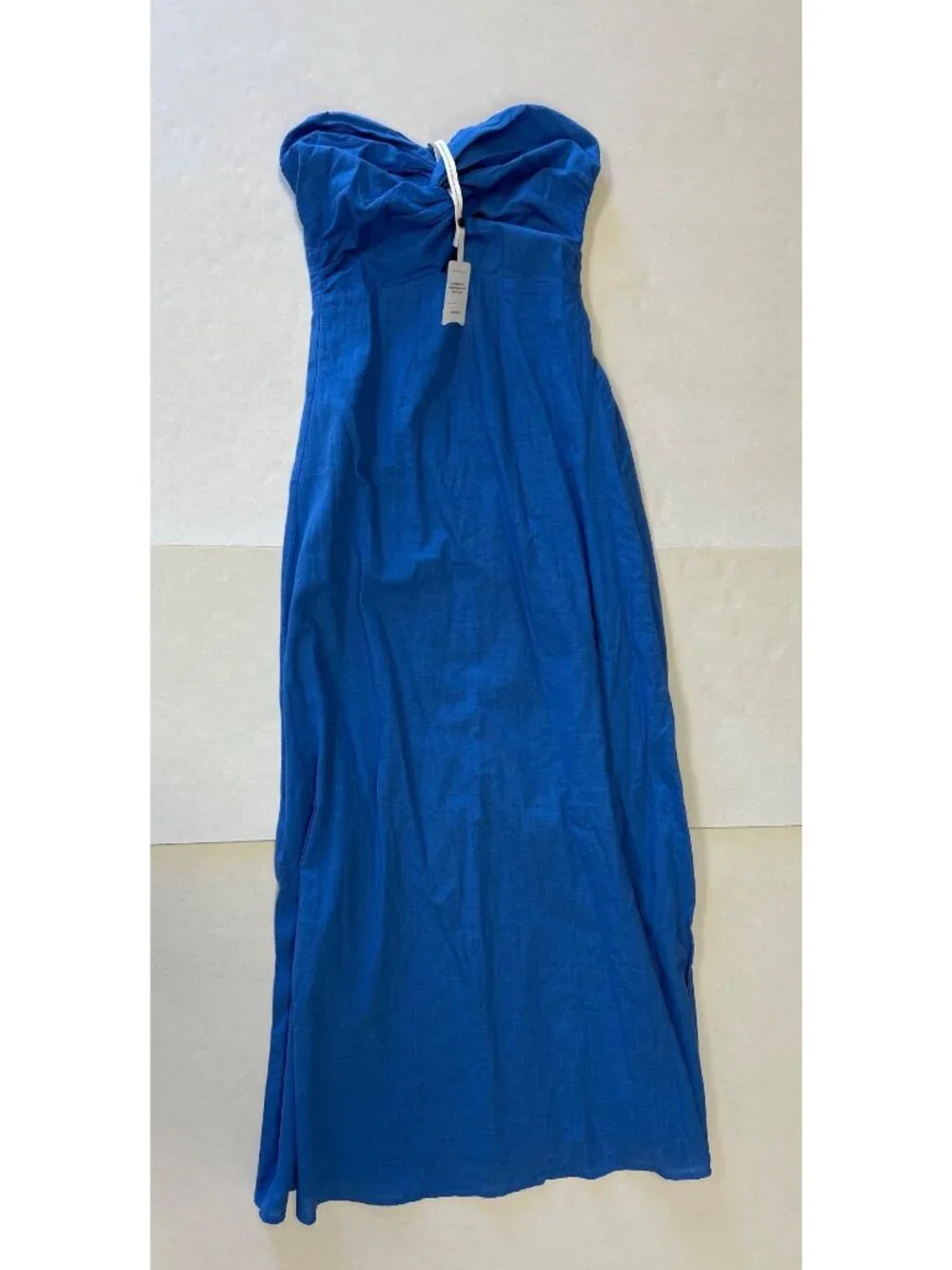 SNDYS X REVOLVE Lilly Strapless Lilly Dress Blue Size XS NWT - Picture 4 of 9